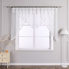Transparent gardine stores mit - gardine,