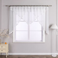 Transparent Gardine Stores mit