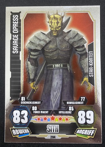 Force attax serie nummer - attax, 3