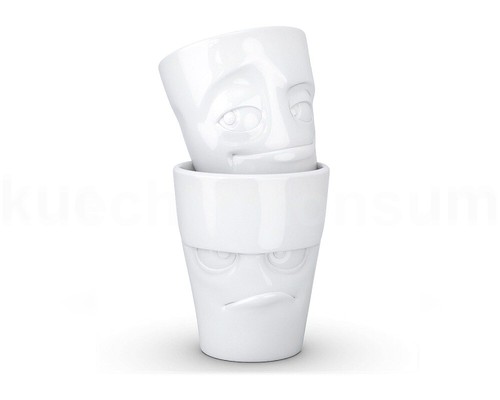 Tasse becher 2er - tasse,