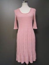 Missoni Strickkleid Rosa