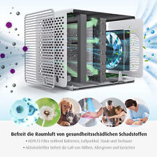 Reer 94040 Luftreiniger mit Sternenprojektion 4 in 1 Air Purifier