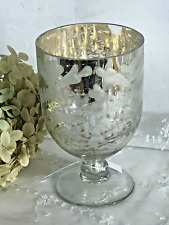 Großes Windlicht Pokal