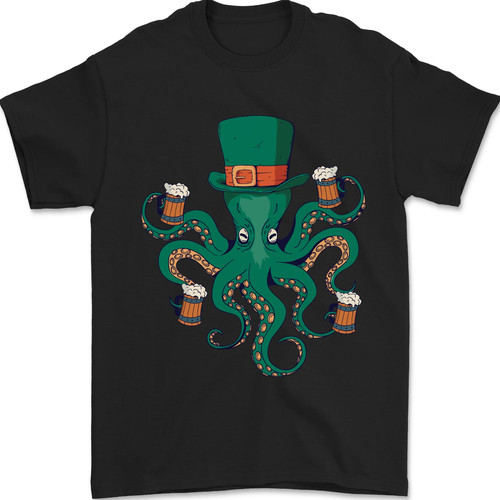 Irish octopus lustig - octopus, st