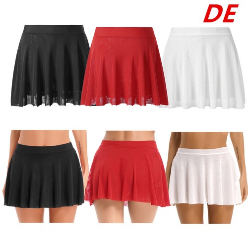 Damen minirock faltenrock - de,