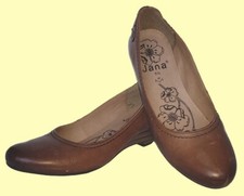  Damen Schuhe Leder Neu Gr