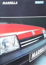 Seat Marbella 1990 Prospekt