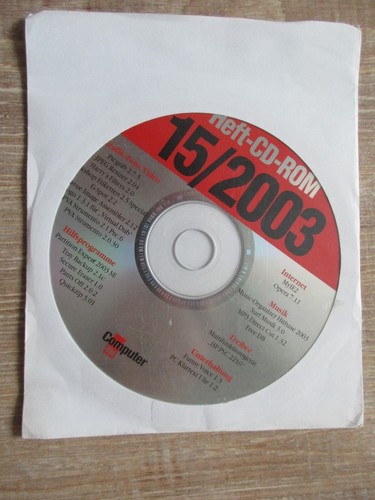 Computerbild heft rom - computerbild, heft-cd-rom