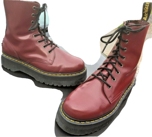 Martens jadon aggy cherry - dr,