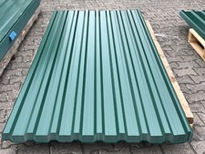 Trapezblech Moosgrün