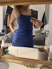 lacoste kleid blau 38