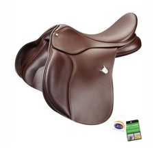 Bates Allzweck Heritage verstellbarer GP Allzwecksattel CAIR schwarz/braun