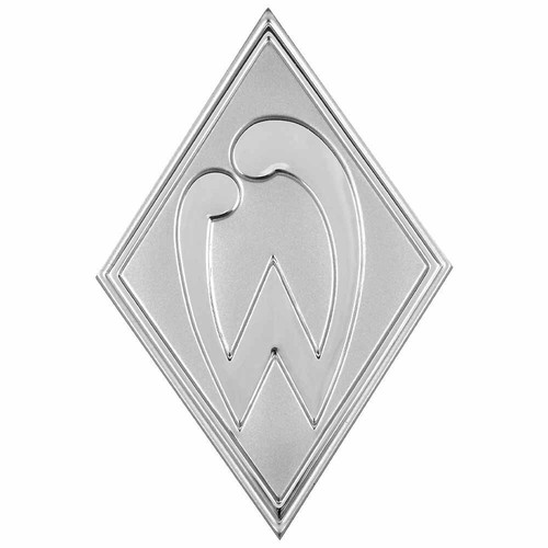 Werder bremen aufkleber 3d - sv,