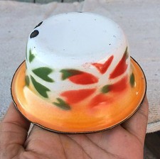 Vintage Mehrfarbig Blumen