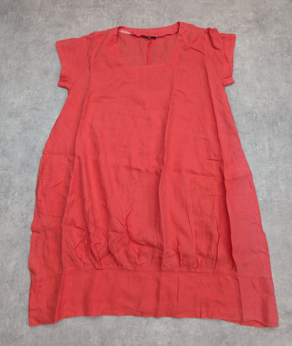 Josephine leinen kleid - leinen,