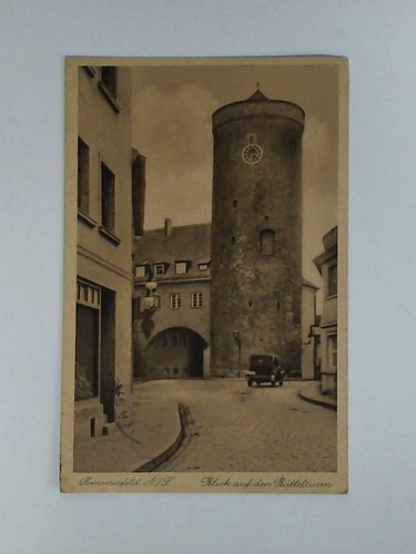Ansichtskarte sommerfeld - ansichtskarte:,