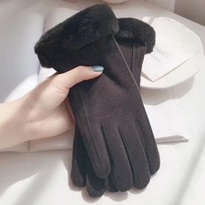 Winter Wildleder Handschuhe