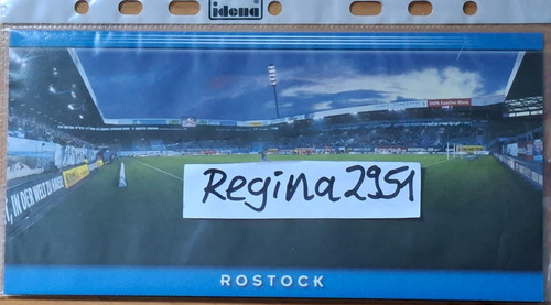 Postkarte ostseestadion - postkarte,