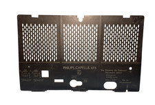 Vintage Rückwand Röhrenradio