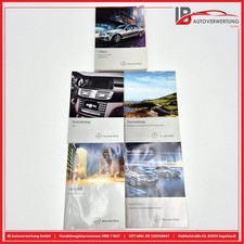 Bedienungsanleitung Bordmappe 2045847682 1725844481 MERCEDES-BENZ C180 W204 MB