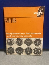 Smiths Supplementary Instruments Catalogue 1970