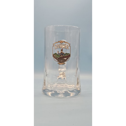 Schwarzer steiger krug - schwarzer,