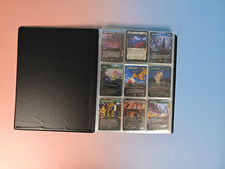 MAGIC THE GATHERING SAMMELKARTENORDNER VERSCHIEDENE SETS