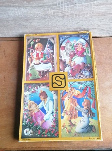 Ddr märchen puzzle spiel - puzzle,