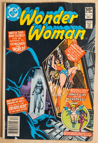 Wonder woman 274 - wonder, 1980