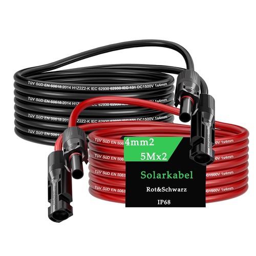 Verlängerungskabel solarkabel - verlängerungskabel,