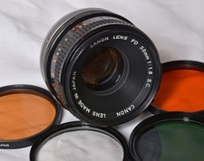 Canon FD Objektiv 50 mm 1:1,8