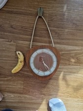 Mauthe Wanduhr mit Kordel