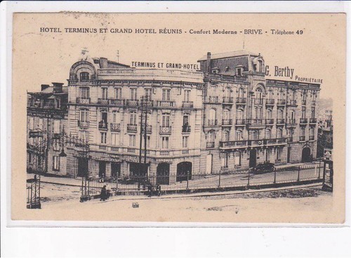 Brive hotel endstation und - hotel,