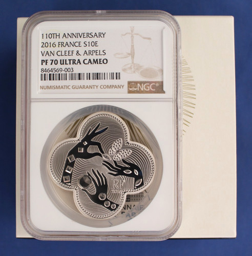 2016 frankreich silber 10 - 2016, pp