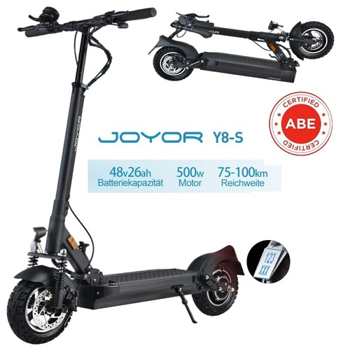 Joyor abe scooter - abe, mit