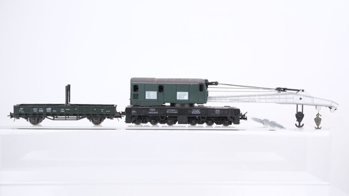 Roco konvolut kranwagen - h0,