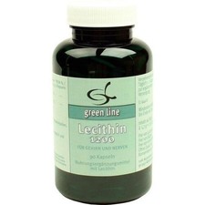 LECITHIN 1200 Kapseln, 90 St
