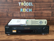 SONY SLV-SE650 VHS 6 Kopf HiFi Stereo Videorecorder 12 Monate Garantie #1583