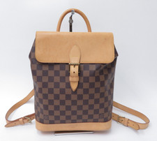 echt Louis Vuitton Damier Ebene Arlequin Rucksack Tasche F#47932