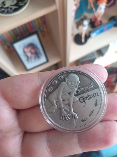 Gollum münze coin herr - münze,