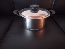 AMC-Topf 5 liter 20cm Durchmesser gebraucht + Ersatzgriffe