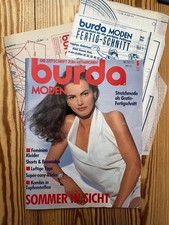 Burda Moden Heft 5/1991 mit