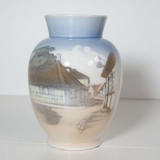 große Jugendstil Vase Royal