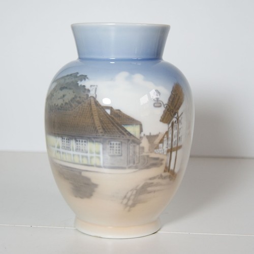 Große jugendstil vase royal - jugendstil,