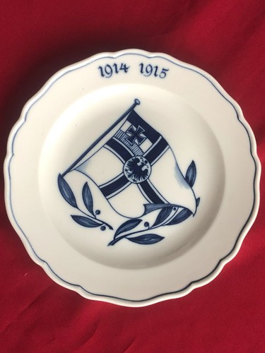 Kriegsmarine wandteller - kriegsmarine,