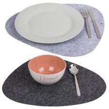 Filz platzdeckchen 39x34cm - filz,