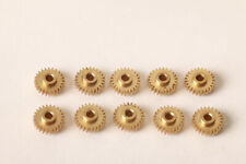 Spur H0 Ersatzteil 10 x Messing Zahnräder außen 8 mm   Aufnahme  1,85 mm 136606