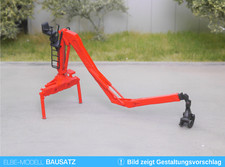 1:87 EM157 Bausatz für Holz Z-Kran -gelegt-  passend für Herpa Umbau Eigenbau
