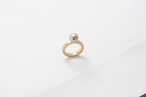 Rosegoldring damen ring - damen,