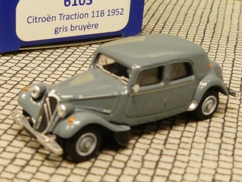 Sai citroen traction - 1/87,